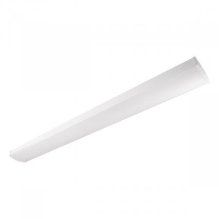 EVN FLD150125 LED Anbaupanel 1500x164 mm IP54 DALI-2 5850–6300 lm 3000/4000 K 105°