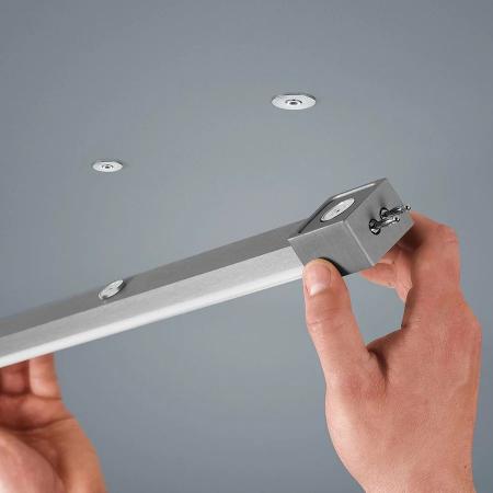 60cm Helestra VIGO Leuchtenmodul 600 in nickel matt