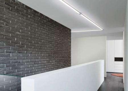 150cm Helestra Vigo LED-Linienmodul in mattschwarz