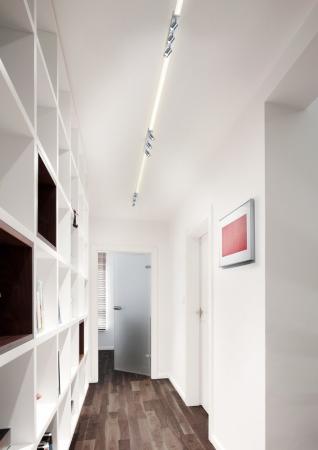 Helestra Vigo LED Strahler-T-Verbinder in mattweiß dimmbar