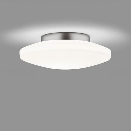 Runde Helestra KYMO LED Deckenleuchte in Chrom ø26cm