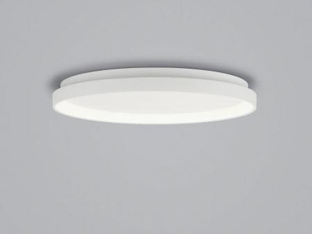 Helestra MORI LED Deckenleuchte 50 W 3820 lm 2700/3000 K Warmweiß CASAMBI Smart Ø 57 cm Mattweiß