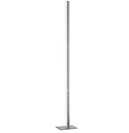 HELESTRA VENTA LED-Stehleuchte Mattnickel 31 W 2700 K Warmweiß 2690 lm dimmbar