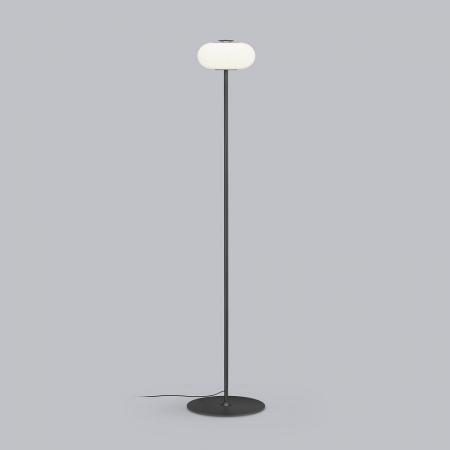 HELESTRA SAPO LED-Stehleuchte 10 W 1010 lm 2700 K Warmweiß Plus 230 V dimmbar Schwarz matt