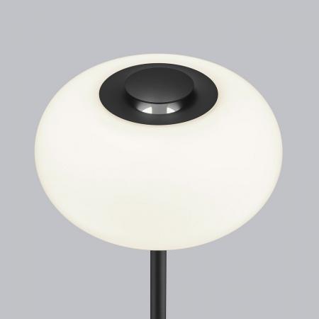 HELESTRA SAPO LED-Stehleuchte 10 W 1010 lm 2700 K Warmweiß Plus 230 V dimmbar Schwarz matt