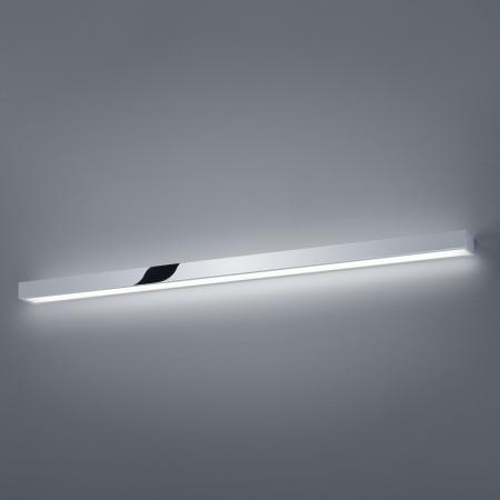 120cm Helestra THEIA Wandleuchte & Spiegelleuchte in Chrom
