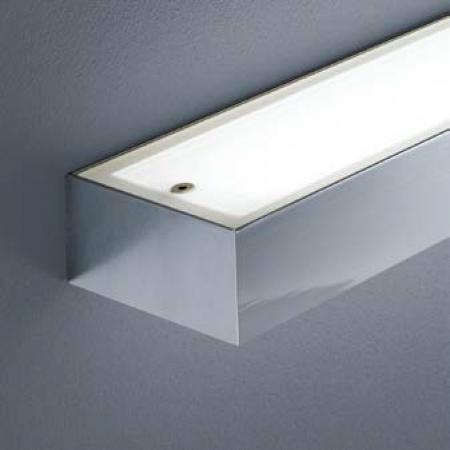 120cm Helestra THEIA Wandleuchte & Spiegelleuchte in Chrom