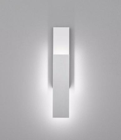 Helestra DEX LED Wandleuchte mit verstellbarem Leuchtarm in Mattweiß