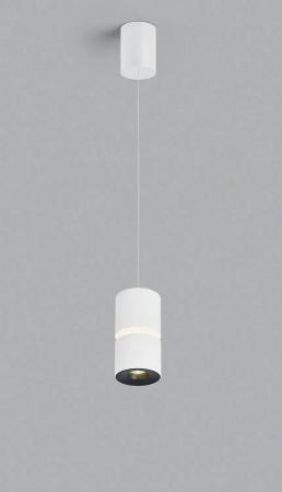 Helestra ROK LED-Pendelleuchte 10W 1020lm 2700K warmweiß mattweiß dimmbar