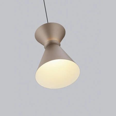 3-flammige Helestra LUK LED Pendelleuchte 30 W 2160 lm 2700 K Warmweiß CASAMBI Smart 33 cm Coffee