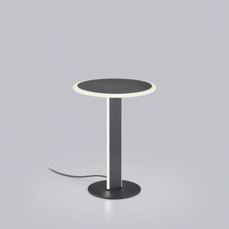 Helestra VAYA LED Tischleuchte 18W 830 lm 2700 K Warmweiß Mattschwarz dimmbar