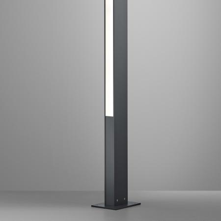 Helestra TENDO A29912.93 LED-Pollerleuchte 61 W 3000 K Warmweiß, Graphit, 2640 lm, IP55