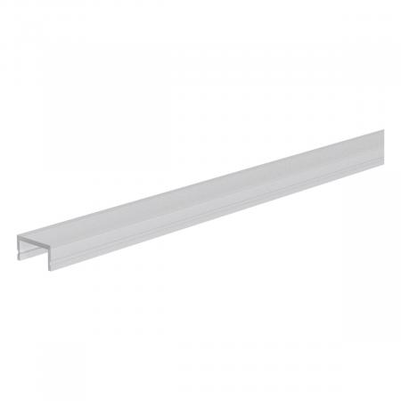 EVN Abdeckung für Aluminium-Profil, satiniert KAF100
