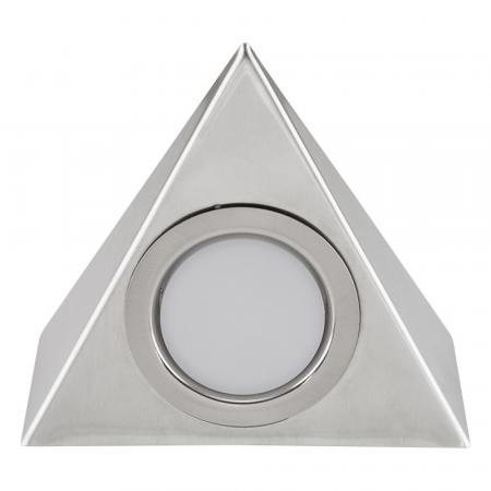 Hängeschrank LED Unterbauleuchte EVN in Pyramidenform IP20 12V/DC 3000K 2W 90lm