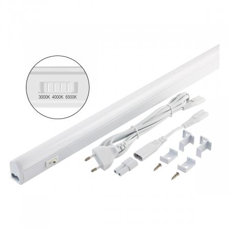 EVN LED Unterbauleuchte mit Schalter und Eurozuleitung L11425W