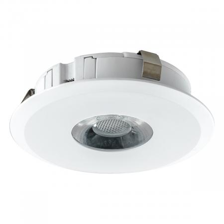 EVN L23030102 LED Einbauleuchte 3W 285lm 3000K IP20 rund weiß Ø82mm Einbaudurchmesser 68mm