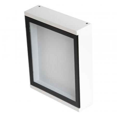 EVN LED Wandleuchte innen & außen einsetzbar weiß IP54 warmweißes Licht