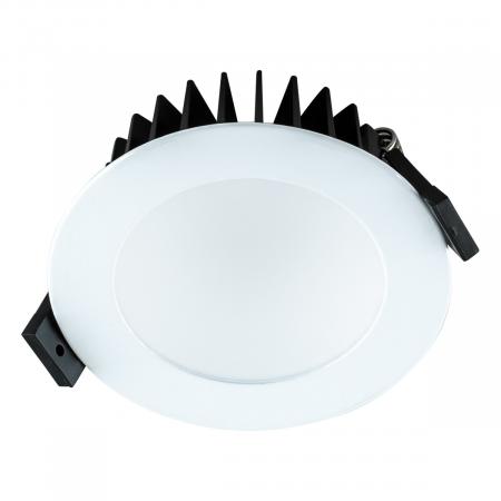 EVN L5424019902 RGBW-LED Deckeneinbauleuchte weiß Ø120 mm Einbaudurchmesser 100 mm