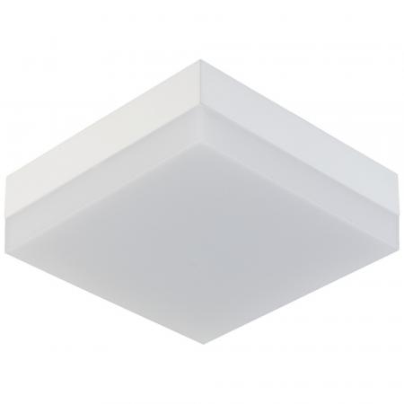 EVN LED Deckenleuchte quad. weiß IP20 16W 4000K 1360lm