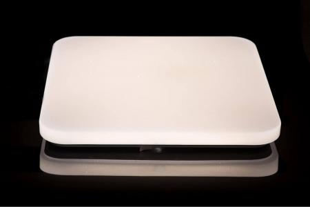 Bioledex VEGO LED Deckenleuchte 40W Sternenhimmel 33cm eckig 2900-6000K CCT Dimmbar Fernbedienung