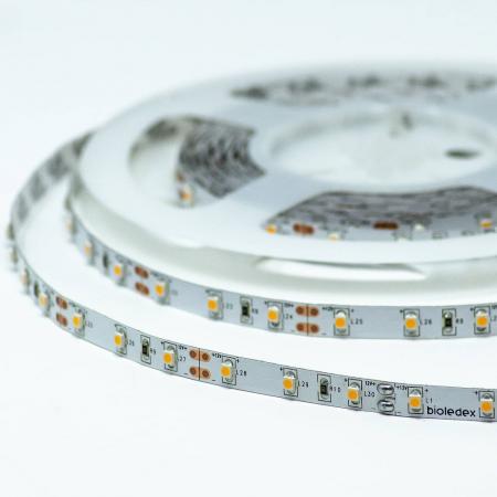 Bioledex LED Streifen 12V 90Ra 5W/m 60LED/m 2700K 5m Rolle warmweiss