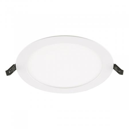 EVN LED Einbaupanel LPDR220125 | 20 W | 2320–2420 lm | 3000–4000 K | Ø 225 mm | DALI/DALI-2 Push-L dimmbar | Einbaudurchmesser 206 mm