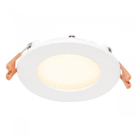 EVN LED Einbaupanel rund weiß IP20 5W 2700K 280lm 350mA EinbauØ68