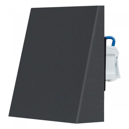 EVN LED Wandeinbauleuchte, IP44 LQ41802AK