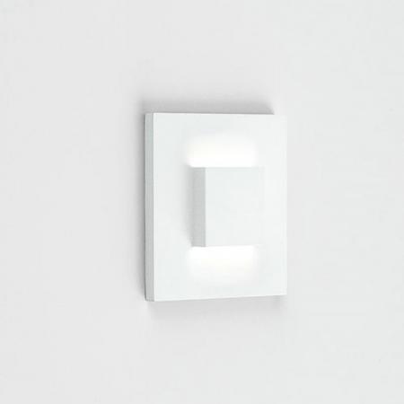 EVN LED Wandeinbauleuchte 2-fach - up&down weiß IP44 1.8W 3000K warmweißes Licht feuchtraumgeeignet EinbauØ55