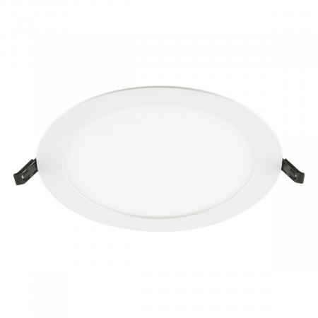 EVN LTR250125 LED Einbaupanel rund 20W CCT 3000K/4000K weiß Ø250mm Einbaudurchmesser 225mm