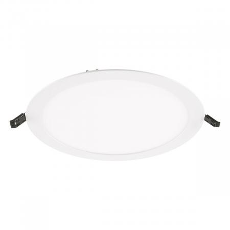 EVN LTR300125 LED Einbaupanel rund 25W CCT 3000K/4000K weiß Ø300mm Einbaudurchmesser 280mm