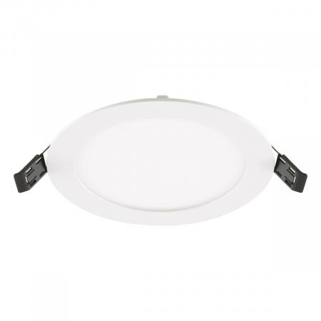 EVN LED Einbaupanel LTWR170125 | 12 W | 1030 lm | 2700–5700 K Tunable White | DALI-2 dimmbar | Weiß | Einbaudurchmesser 157 mm