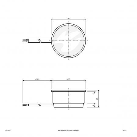 EVN LED-Einsatz 230V, 3000K, 4,9W M230502