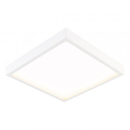 EVN LED Decken- und Wandpanel quad. weiß IP20 18W 3000K- warmweißes Licht