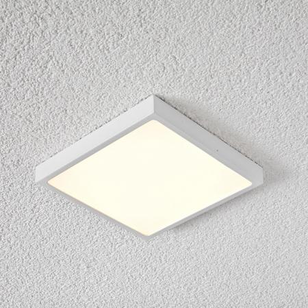 EVN LED Anbaupanel quad. weiß IP20 24W 3000K- warmweißes Licht