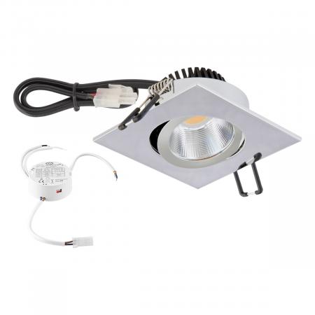 EVN LED Deckenleuchte, schwenkbar mit DALI-Netzgerät PC24D61102