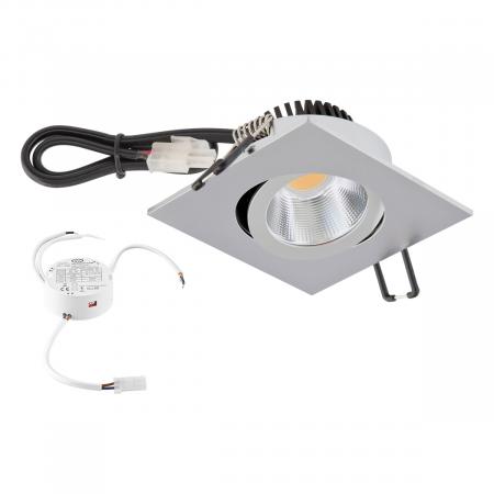 EVN LED Deckenleuchte, schwenkbar mit DALI-Netzgerät PC24D61540