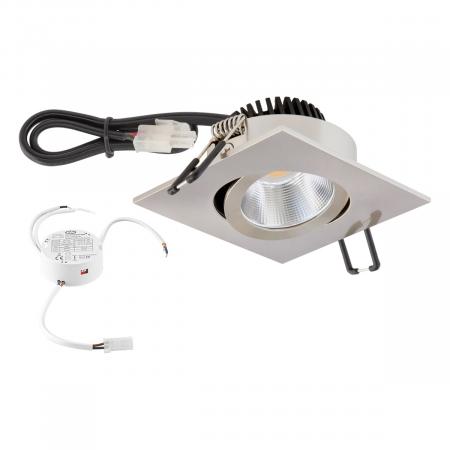 EVN LED Deckenleuchte, schwenkbar mit DALI-Netzgerät PC24D91340