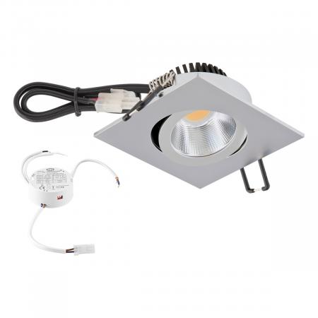 EVN LED Deckenleuchte, schwenkbar mit DALI-Netzgerät PC24D91540