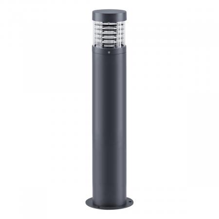 EVN Pollerleuchte Aluminium Druckguss E27 IP54 Anthrazit 750 mm inkl. Bodenanker