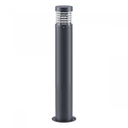 EVN Pollerleuchte Aluminium Druckguss E27 IP54 Anthrazit 900 mm inkl. Bodenanker