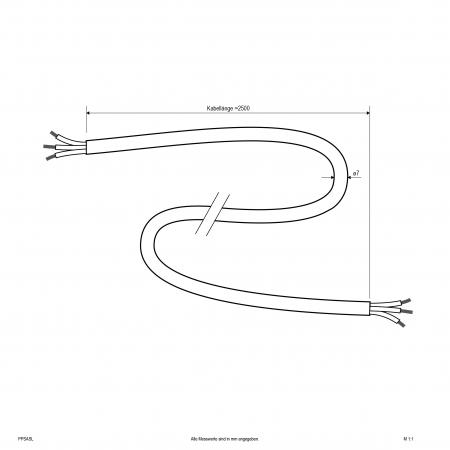 EVN Kabel für OFFICIUM LINE PPSASL