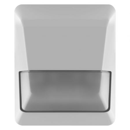 OSRAM Sensor Wall Outdoor Bewegungsmelder Aufbau IP55 weiß - Bewegungs- und Lichtsensor für bündige Deckenmontage, Weiß, IP55-Schutz, für Eingangsbereiche