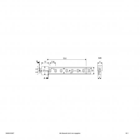 EVN Niedervolt LED-Strip, IP68 SK6824162827