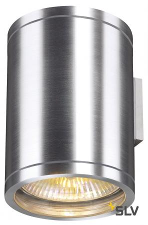 SLV 1000334 ROX WALL OUT UP/DOWN Außenwandleuchte gebürstetes Aluminium IP44