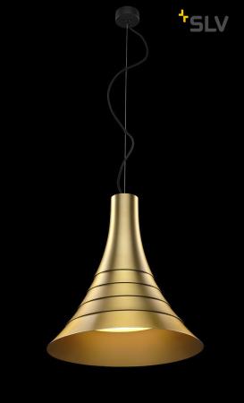 SLV 1000440 BATO 45 PD LED Indoor Pendelleuchte messing LED 2500K