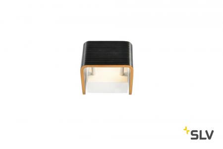 Individuell zusammenbaubare SLV 1000613 MANA LED Wandleuchte 96, weiss, 2000K-3000K Dim to Warm