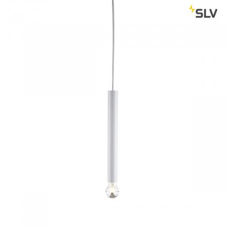 Aktion: Nur noch angezeigter Bestand verfügbar:    SLV 1002160 FITU PD Indoor Pendelleuchte E27 weiß max. 60W