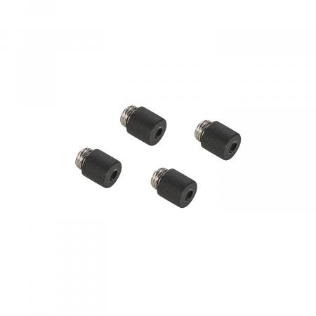 SLV 1002853 Abstandshalter Set für Außen Wandleuchten anthrazit