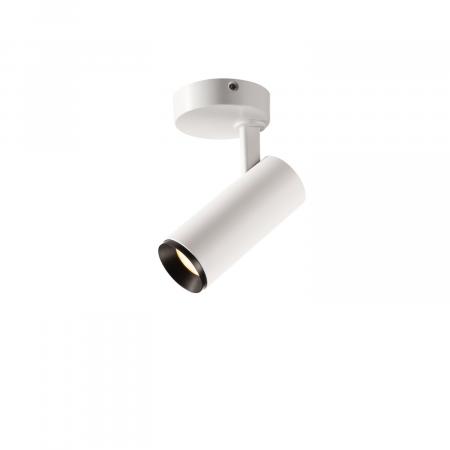 SLV 1004112 NUMINOS SPOT PHASE S Indoor LED Deckenaufbauleuchte weiß/schwarz 3000K 60°